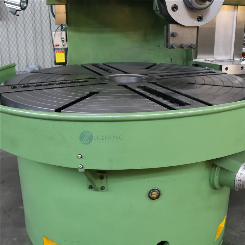 C5112 C5116  Manual Metal Vertical Turning Lathe Machine