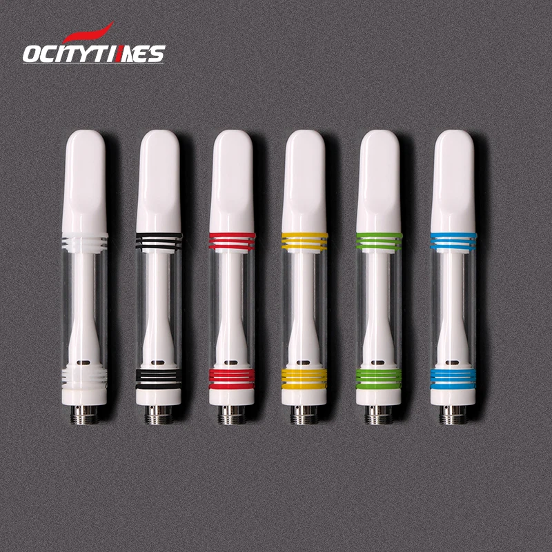 Canada wholesale empty cartridges 1ml cartridge pen 510 thread for full ceramic coil