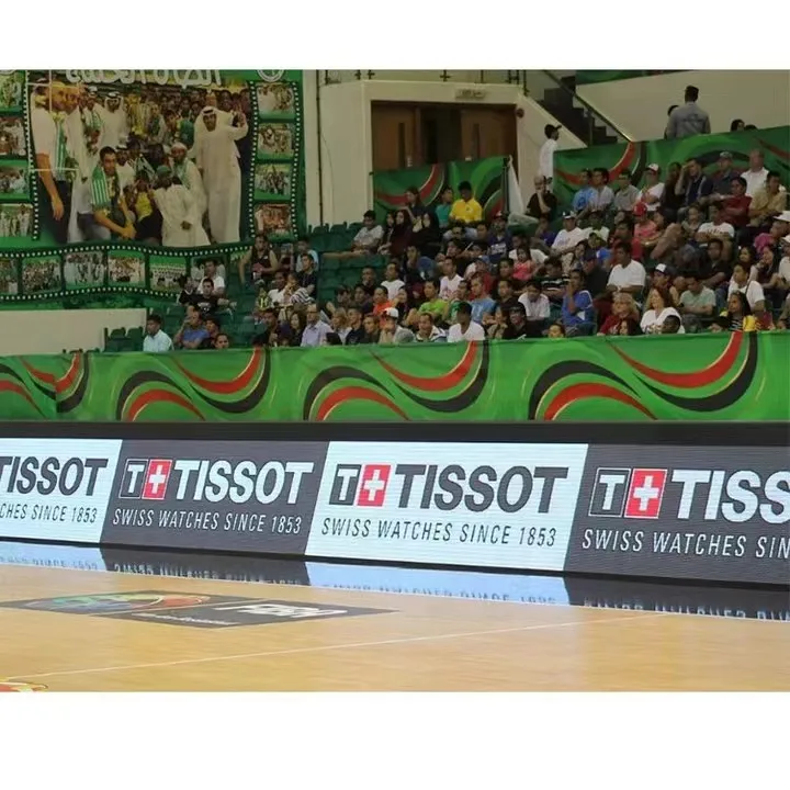 P10 Stadium LED Display  Live Match Cricket Sport Advertising LED Sign Board Soccer Perimeter Led Screen  Banner Billboard