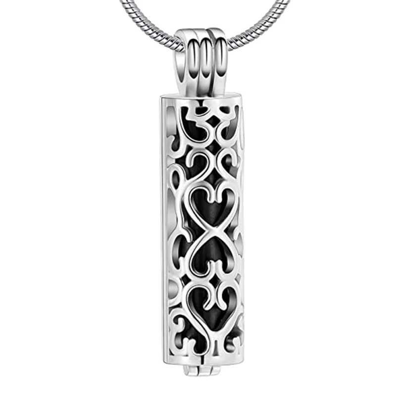 Collana con ciondolo a cilindro Silver | Leroy Merlin