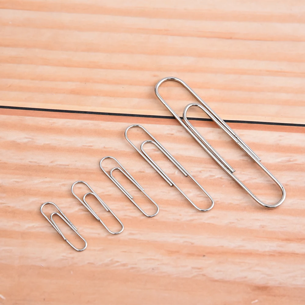 The Metal Paper Clips Series 25mm,28mm,33mm,50mm,78mm,24mm With Best
