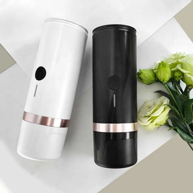 PCM00 Portable Coffee Maker with Wire Extract Coffee Add Hot Water Serve Pure and Fragrant Coffee Good Helper on Business Trip