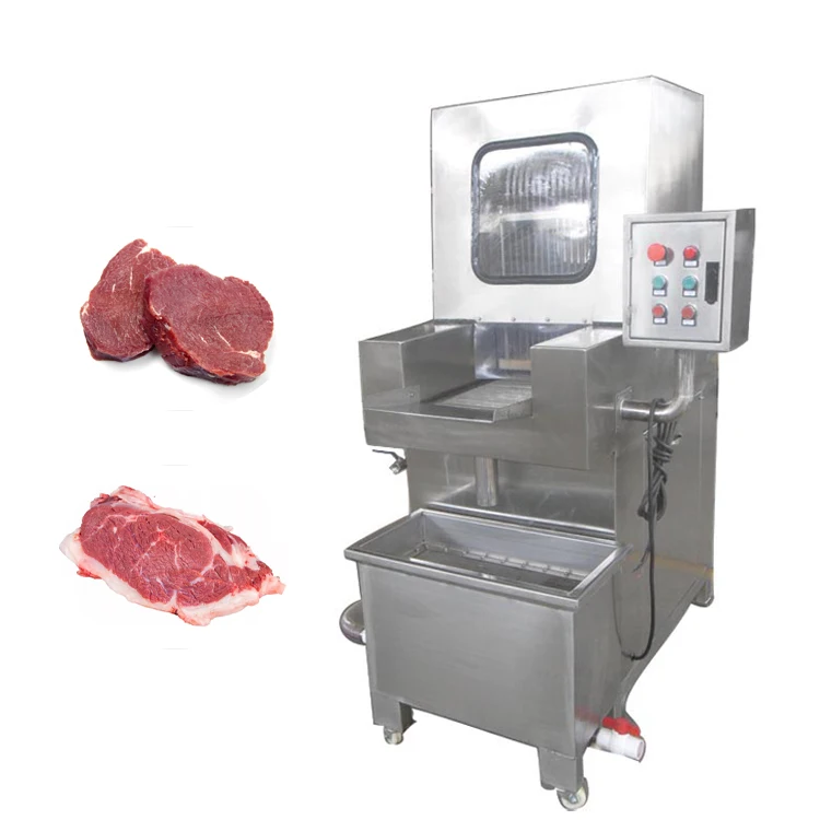 High Quality Automatic Beef Chicken Meat Saline Brine Injection Machine