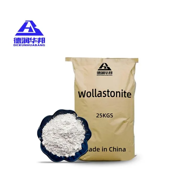 CAS 1344-95-2 Wollastonite Powder 200mesh Factory Direct Price Mineral Wollastonite