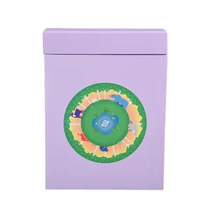 Customized Flash Card Recognition Card Animal Name and Pattern Educational Play Recognition Card for Children