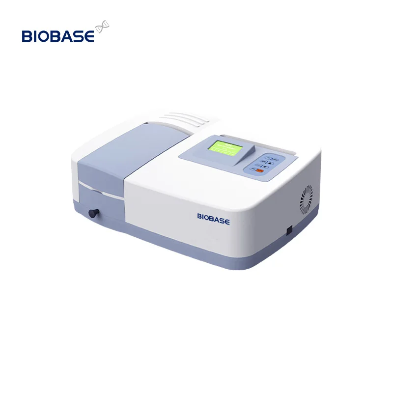 BIOBASE UV/VIS Spectrometer - Reliable 320-1100nm Single Beam