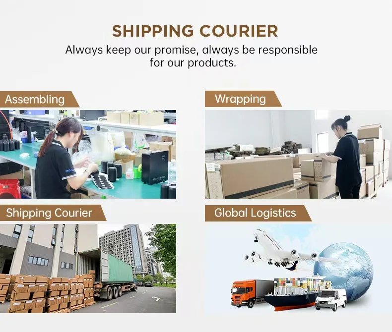 Packaging & shipping specifications