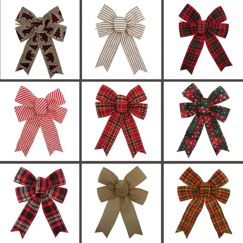 2.5 Inch Summer Wired Ribbon Decorating Christmas Wired Ribbon Black ...