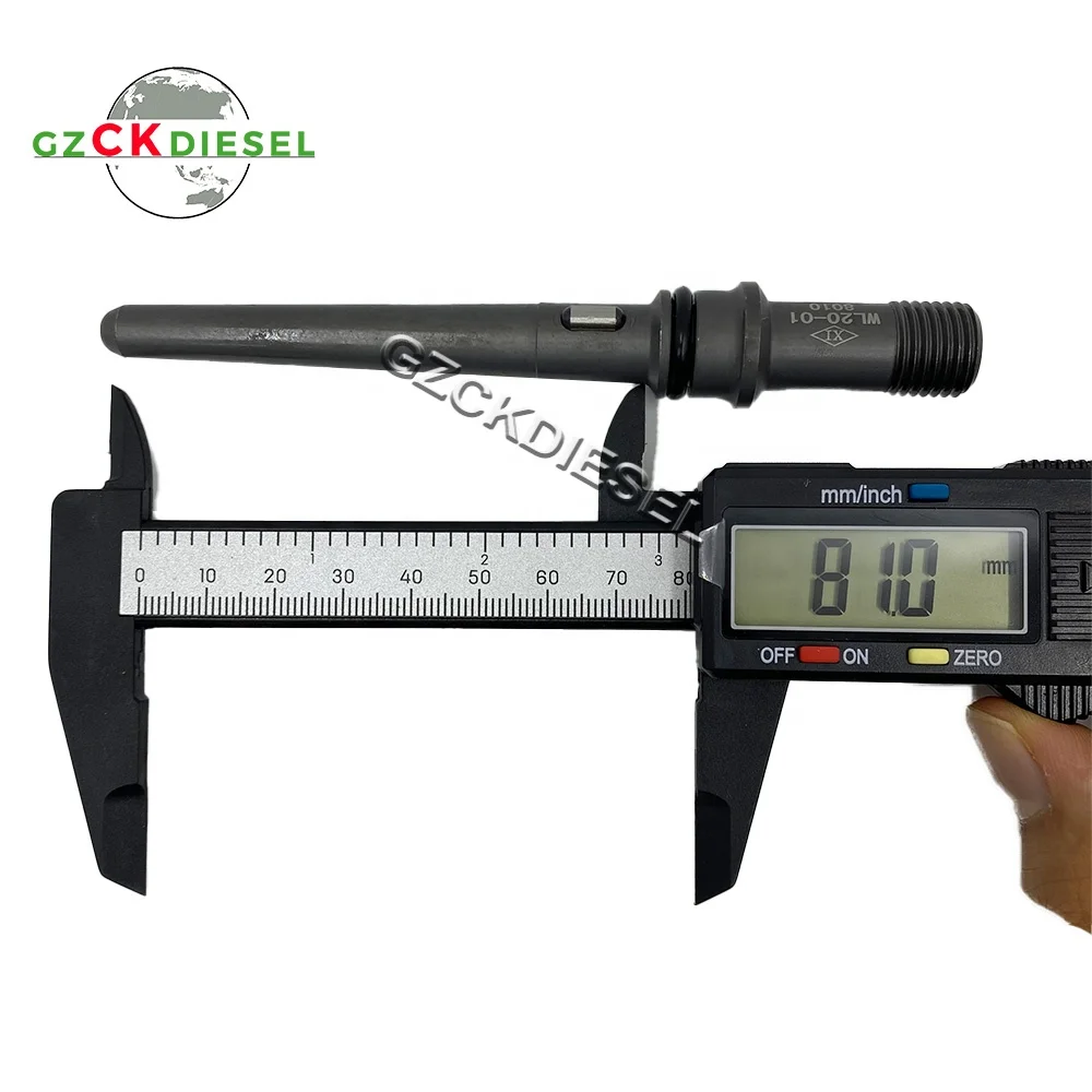 ゆう PC200-8 Excavator Parts ISBE New Hot Selling Fuel Injector