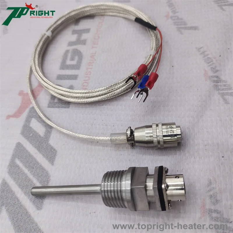 Three Wire RTD PT100/PT1000 Thermometer - Reliable Accuracy