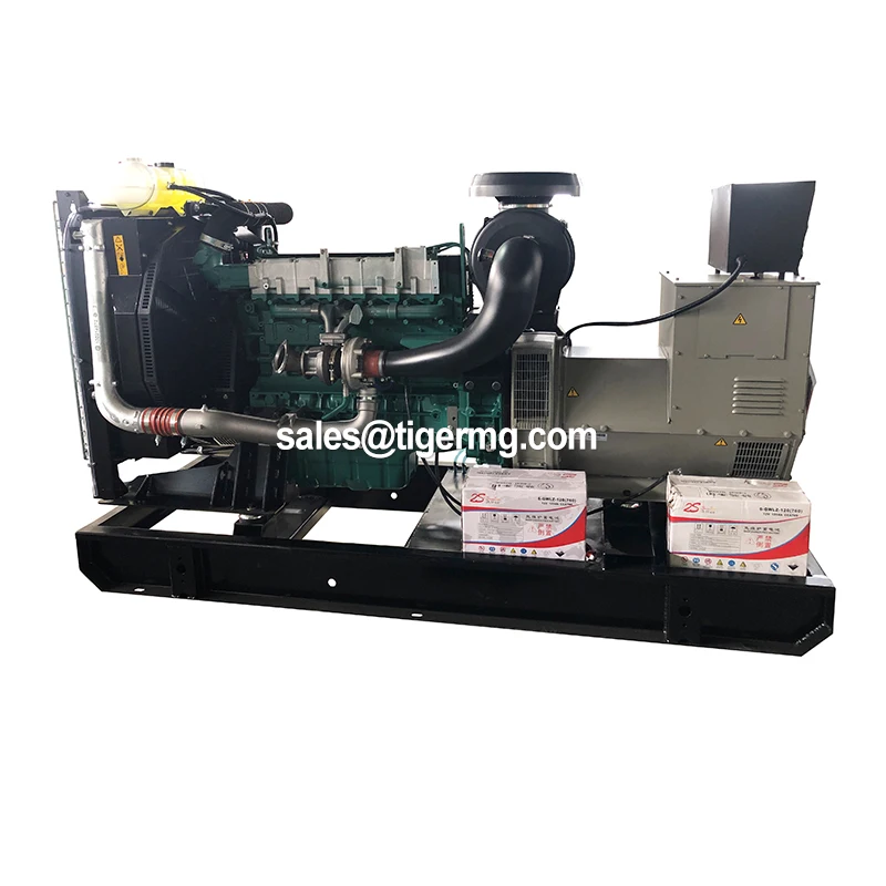 Ready to Use 100kva Two Wheel Trailer Type Diesel Generator