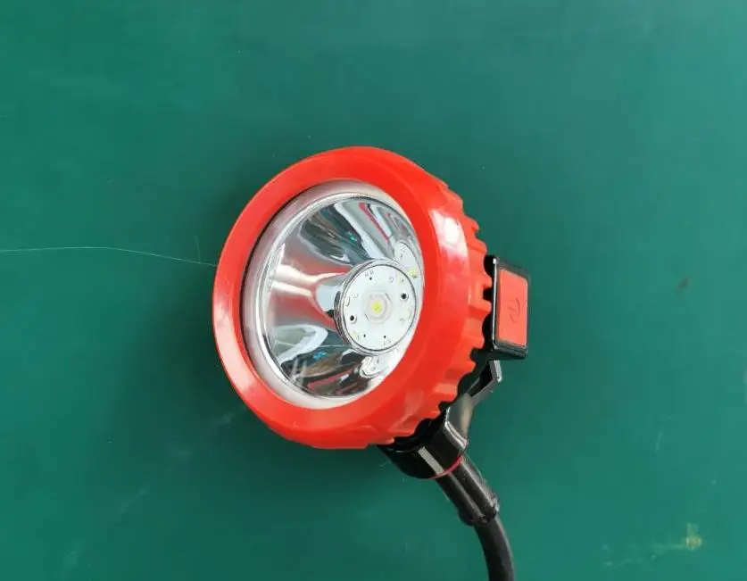 2021 China high brightness 6Ah rechargeable led miners cap lamp