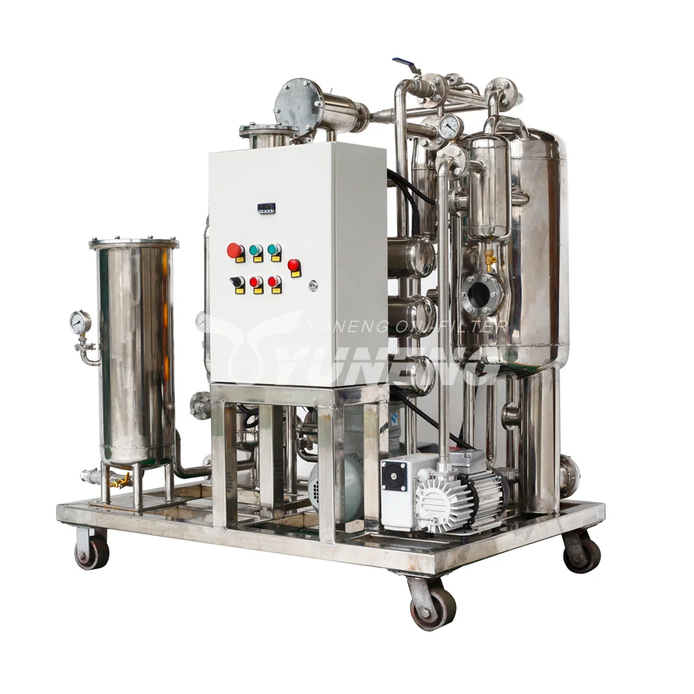 Fyrquel EHC Fluid Phosphate Ester Fire Resistant Hydraulic Oil Filtration Equipment