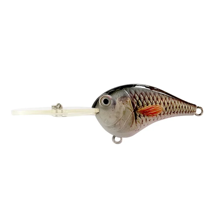  ODS Floating Minnow Lure Topwater Crankbait with