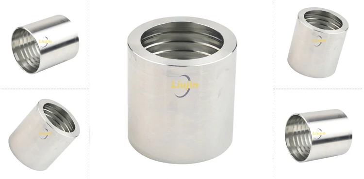 Made in china professional manufacturer high quality ferrule for hydraulic hose