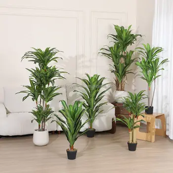 Best Seller Indoor Artificial plant dragon blood tree dracaena for indoor decoration