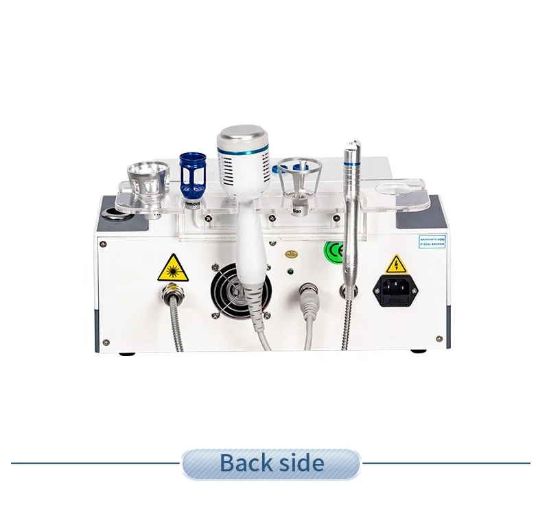 Professional 980nm Diode Laser 5-in-1 Multifunction System with Ice Compress Hammer