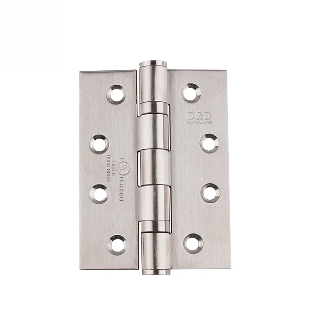 UL Listed Fire Rated Stainless Steel Ball Bearing Butt Metal Commercial Interior Door Hinge