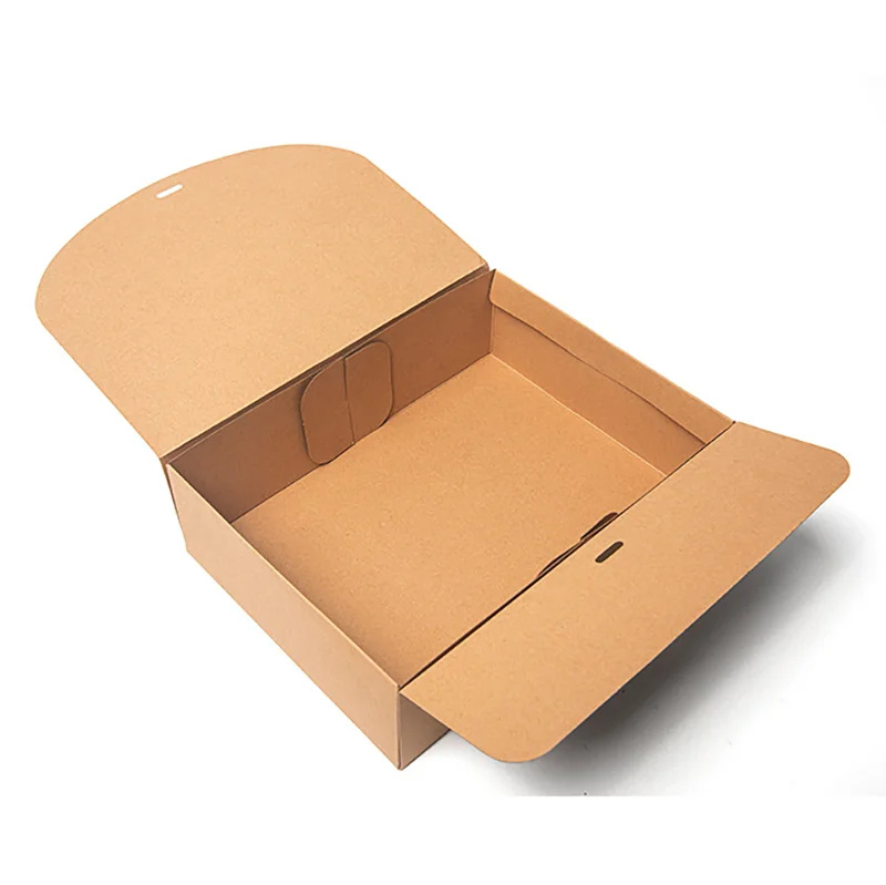 Egendesignet gullfolie-trykket brettbar kraftpapir-gavepakkeboks med sløyfe og logo, myk boks for stearinlys eller lommebok