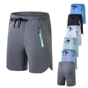 Loose Men's Sports Shorts Quick-drying Training Shorts for Running and Fitness Half-length Pants