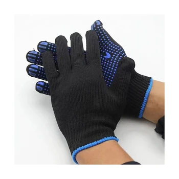 PVC White Cotton Dot Mechanical Work Gloves Anti-skid and wear-resistant Safety Gloves