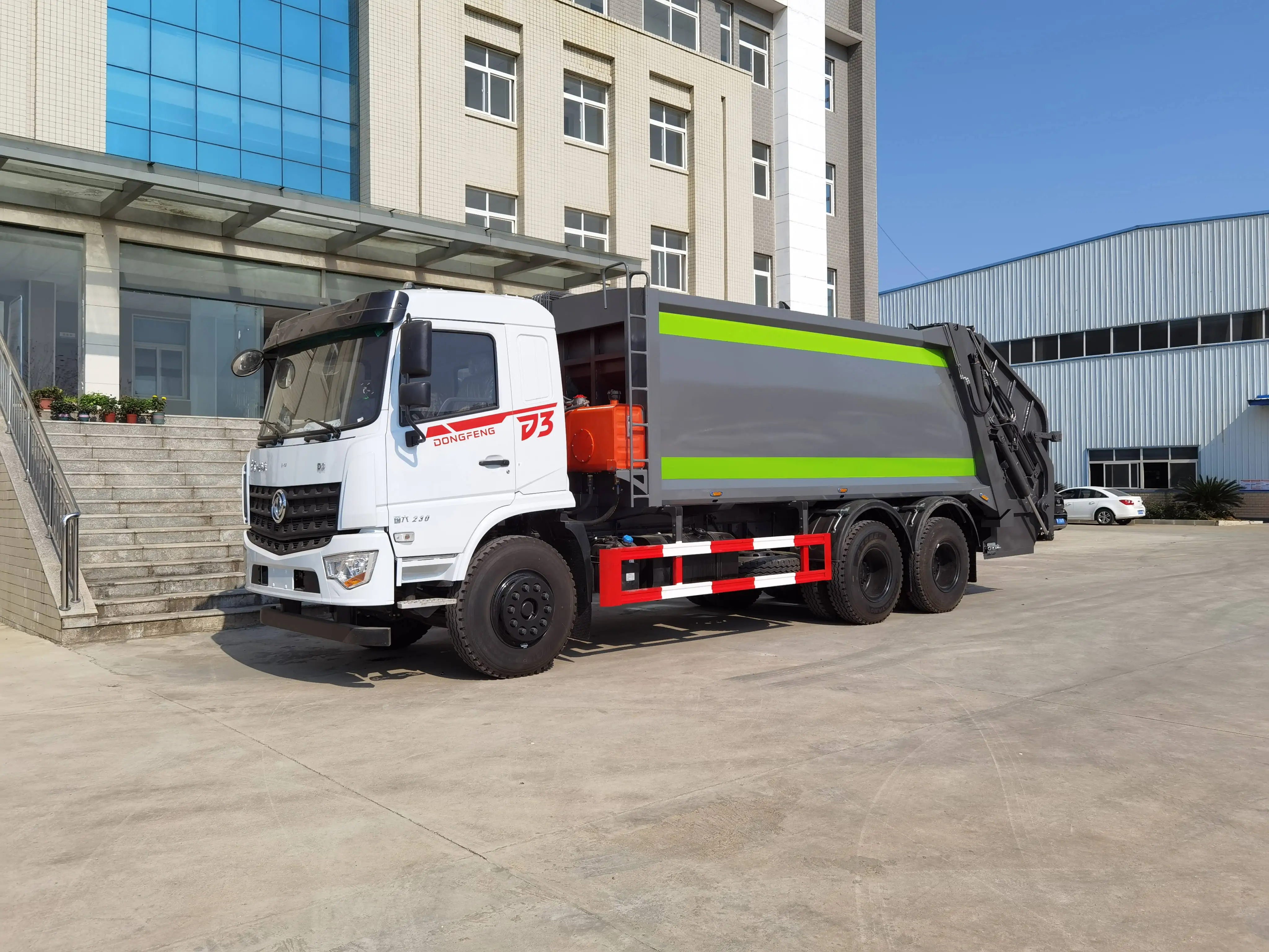 Factory Outlet 19cbm Rubbish Bin Press Garbage Compactor Trash Compactor Tool Manual Trash Compactor Roadcleaner