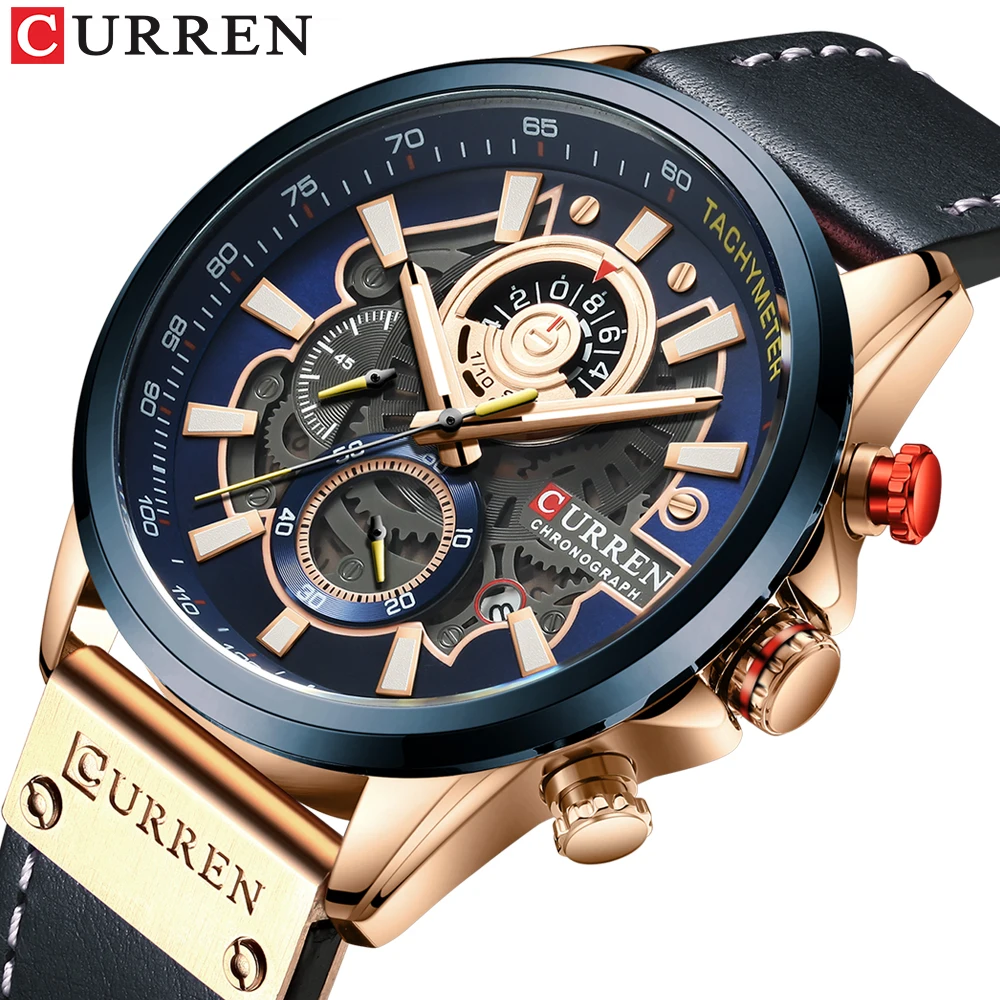 Reloj discount curren quartz