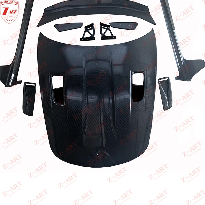 Z-ART 718 Original Tuning Body Kit for Porsche 718 Boxster