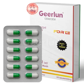 ODM OEM Natural Green Coffee Extract Weight Loss Capsule Fat Burner Appetite Suppressant Slimming Supplements for Women Men