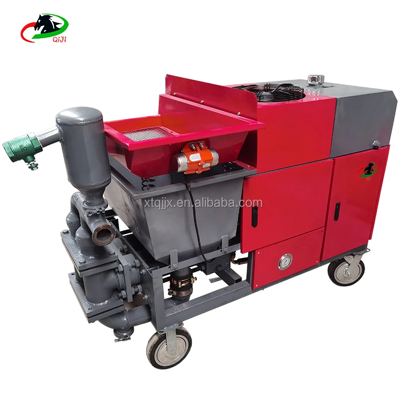 High Quality Factory Direct Mortar Sprayer Mortar Spray Machines Para diesel v Putty Spray Machine for Wall Plastering Y10
