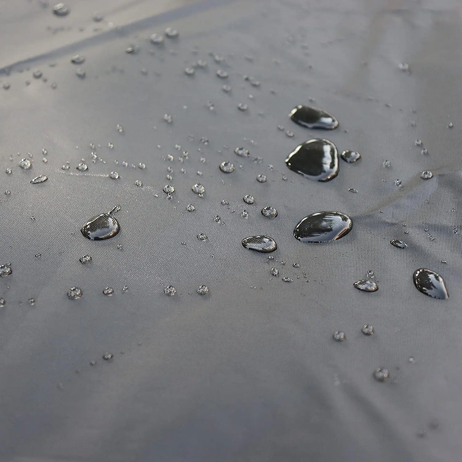 1000 л черная оксфордская ткань 300D ПРЯЖА, вязаный брезентовый чехол, защитная пленка, уличные пальто от солнца, дождя, 100% полиэстер