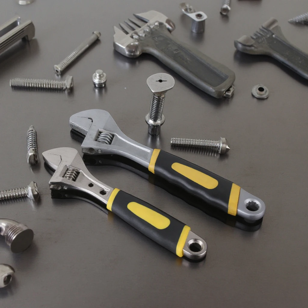 各种电气维护工具可调扳手猴子工具扳手