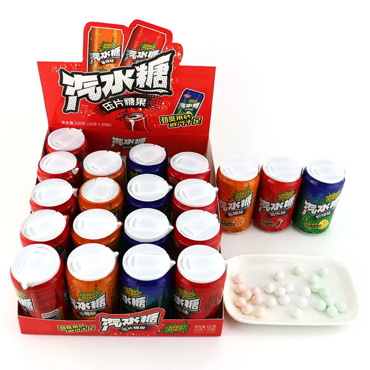 cola press candy