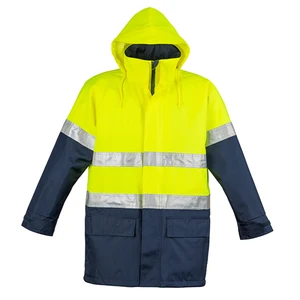 Hot Sale Winter Construction Reflective Electric Safety Jacket
