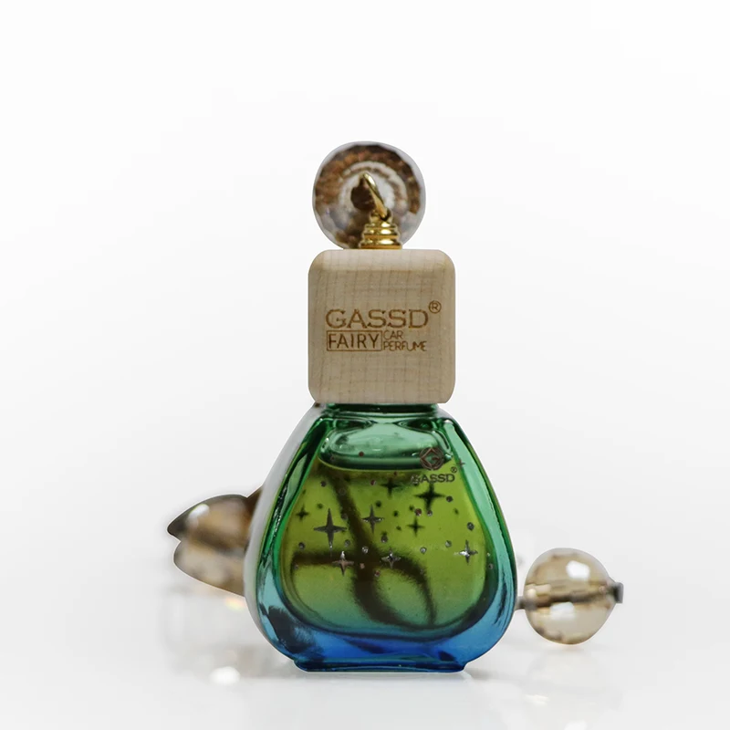 Подвесной автомобильный флакон для духов, распылитель эфирного масла, Лидер продаж, ароматерапия, освежитель воздуха для автомобиля