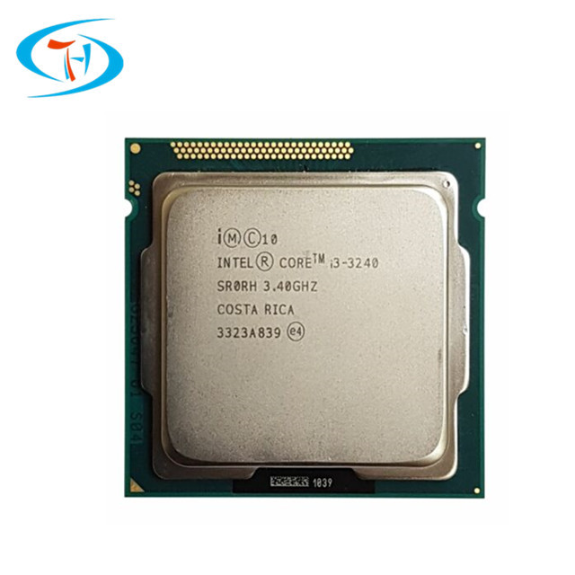 
 I3-3240 процессор I3 3240 двухъядерный 3,4 ГГц LGA 1155 TDP 55 Вт 3 Мб кэш-памяти  
