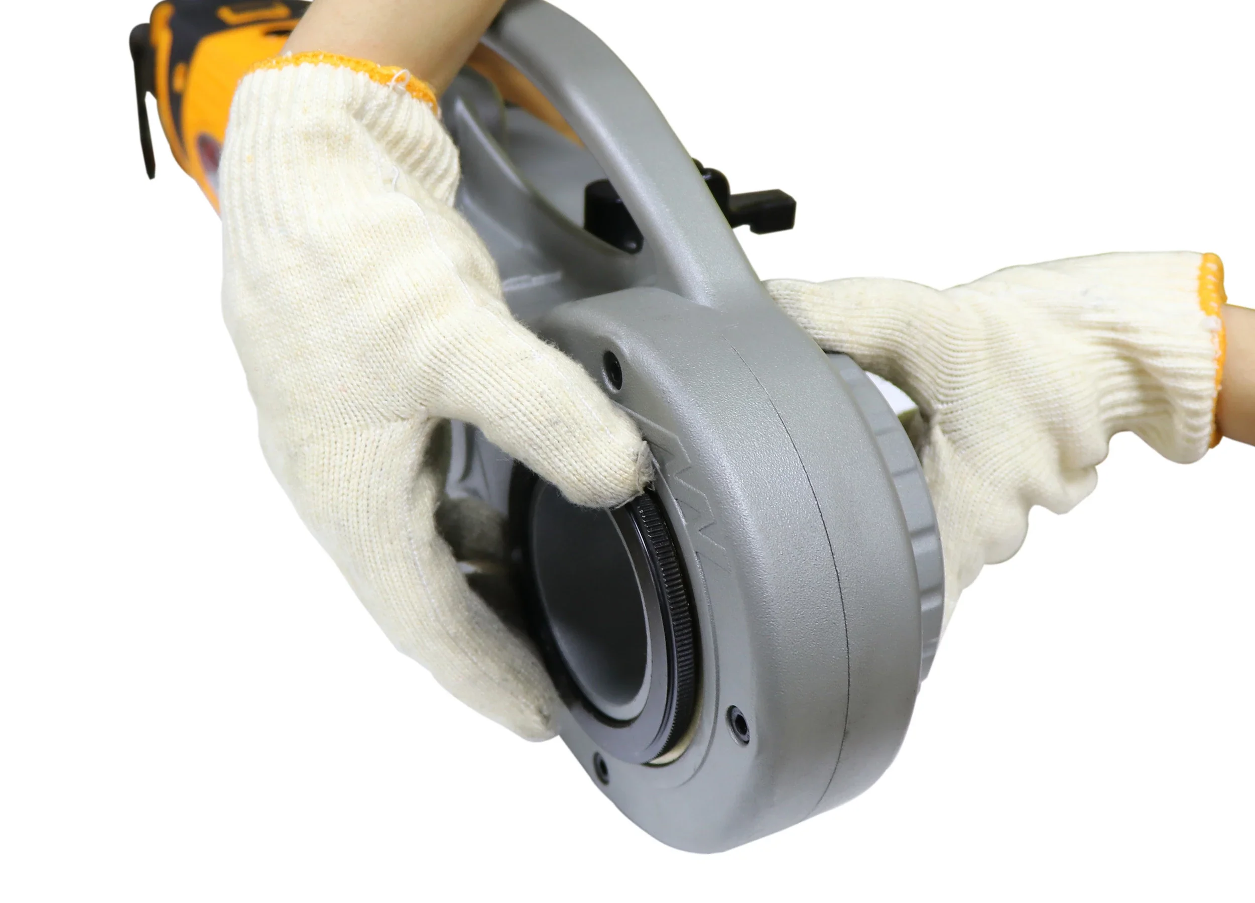 Compact Electric Cordless Pipe Threader 