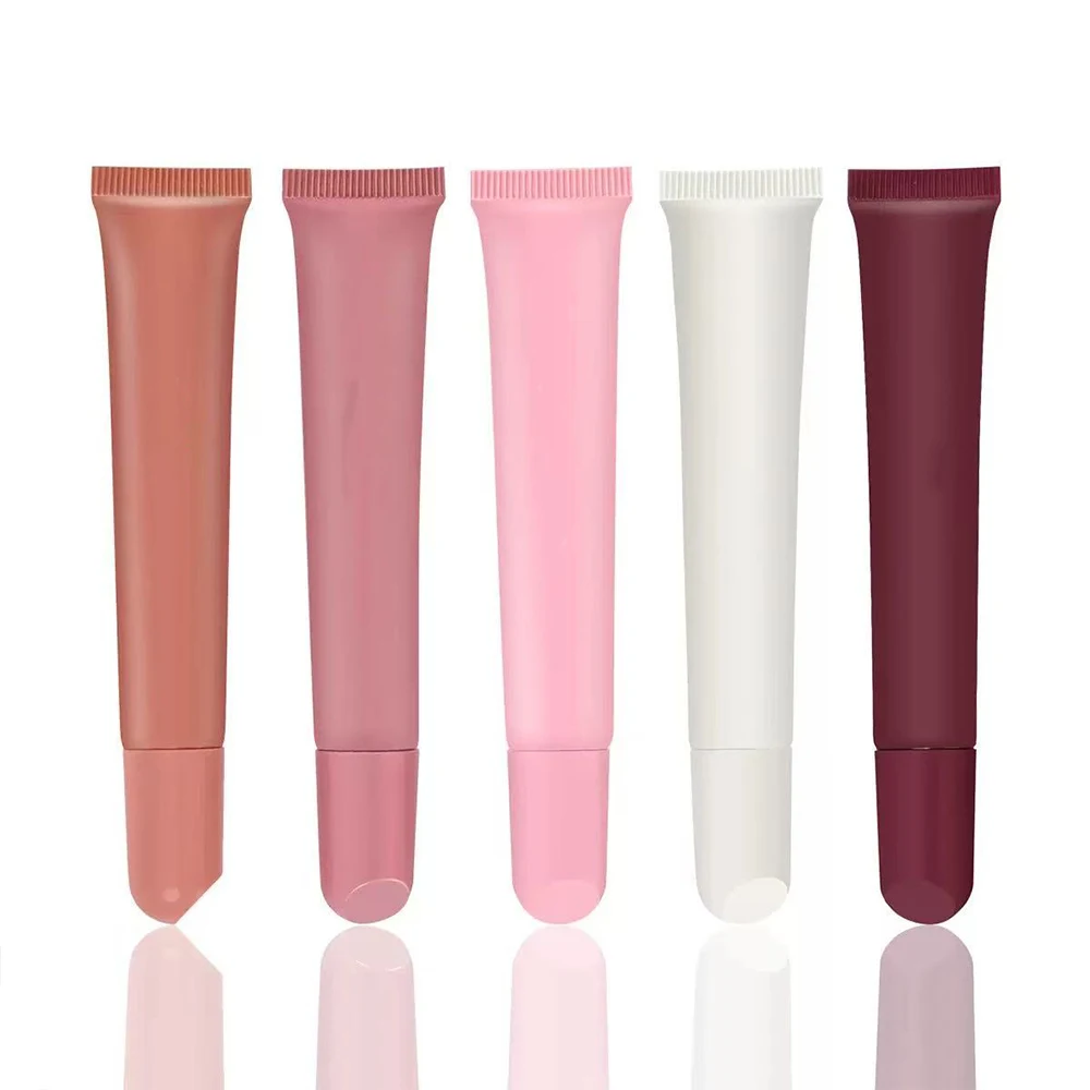 OEM Hyaluronic Acid Peptides Makeup Bulk Vegan Lipgloss Supplier Lip Gloss with Scent Private Label for Girls