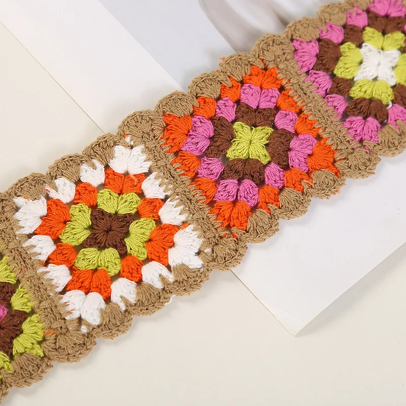 Daisy Flower Headband, Flower Crochet Headband, Flower Headbands by Me –  Accessories by Me, LLC