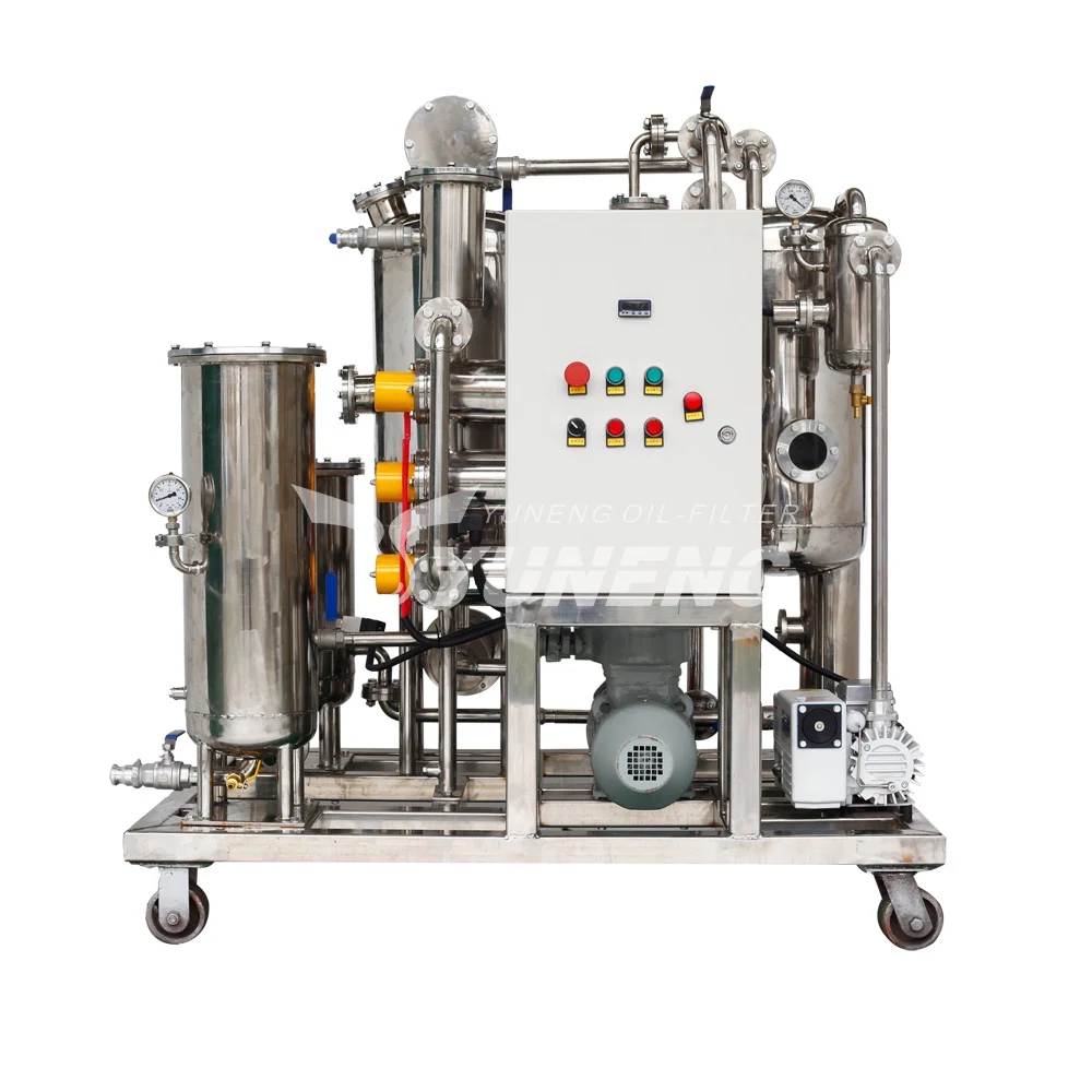 Fyrquel EHC Fluid Phosphate Ester Fire Resistant Hydraulic Oil Filtration Equipment