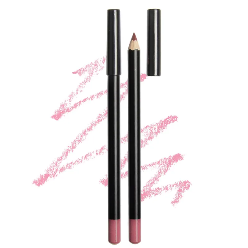 Оптовая продажа матовая подводка для губ lipliner фирменная марка веганский карандаш водостойкая долговечная с пользовательским логотипом