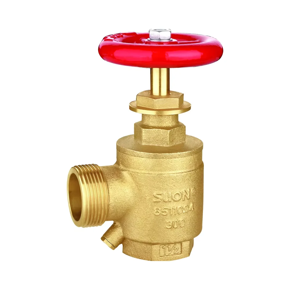 Angle Hose Valve With Hydrolator