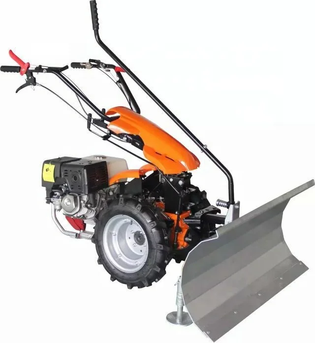 Factory Outlet Hand Push Electric Snowplow   Small Snow Sweeper