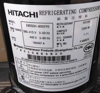 Hitachi kompresör E855DH-80D2Y E855DH-80D2YG r410a kaydırma tipi