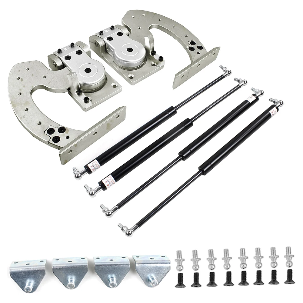 Universal Adjustable 90° Lambo Door Hinges Kit - Auto Modification