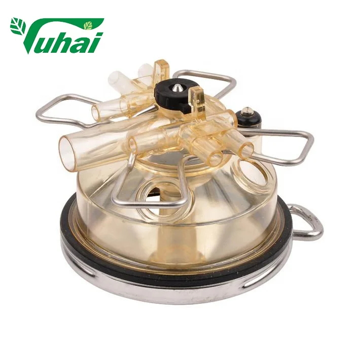 High Quality Milking Claw / Milking Cluster YH-ME450 Series for Dairy Cow Milking Machine factory