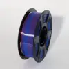 Seda rojo azul