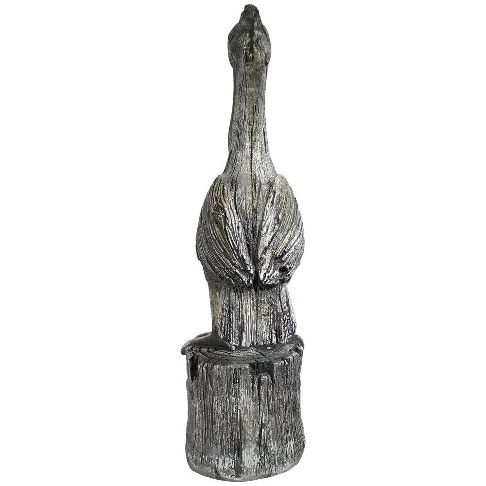 Handcast Polyresin Full Color Finish Decor Ocean's Perch Pelicans Garden Bird Statue Animal Backyard and Lawn Ornament