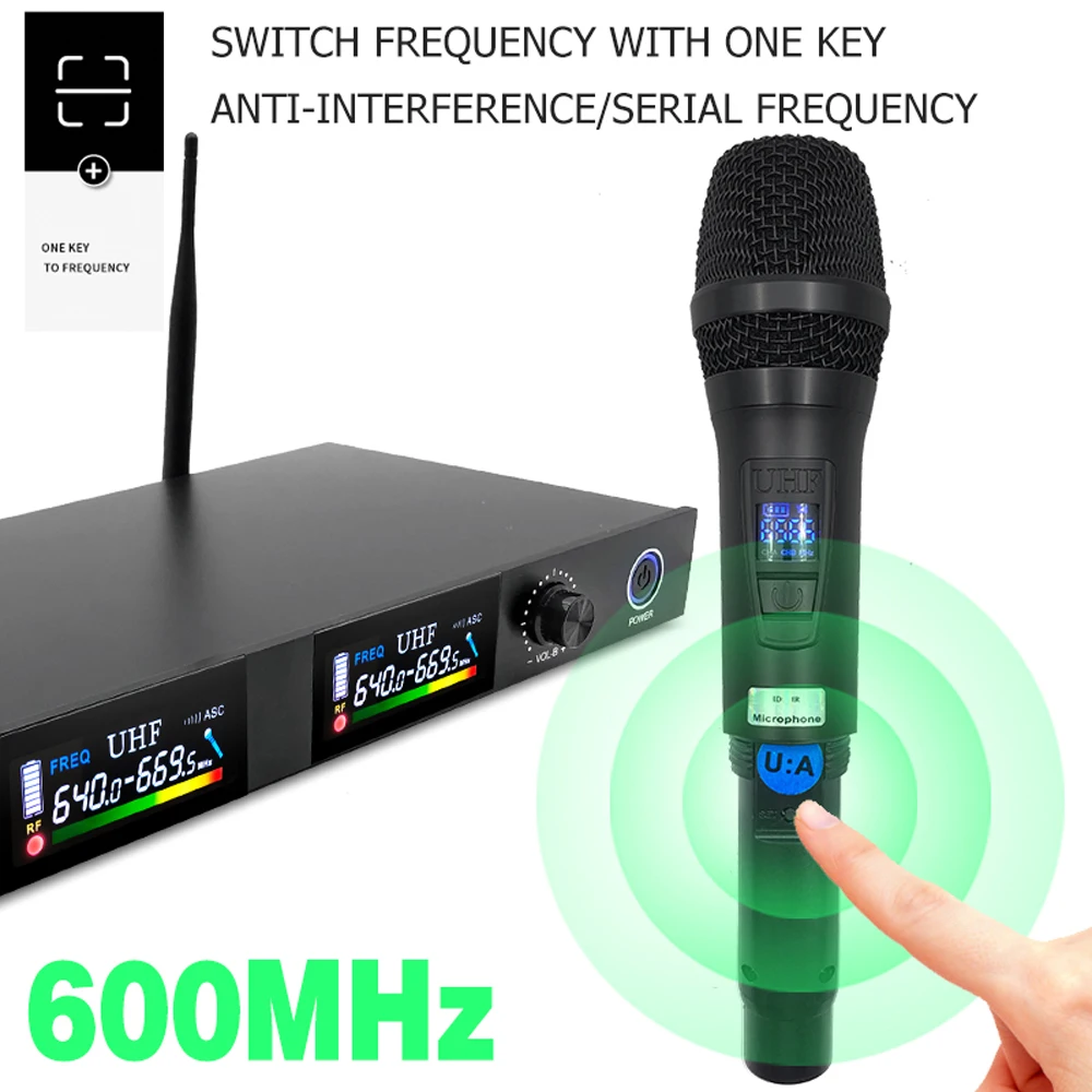 UHF WIRELESS MICROPHONE ワイヤレスマイクセット UHF WIRELESS MICROPHONE ワイヤレスマイクセット 【公式通販】