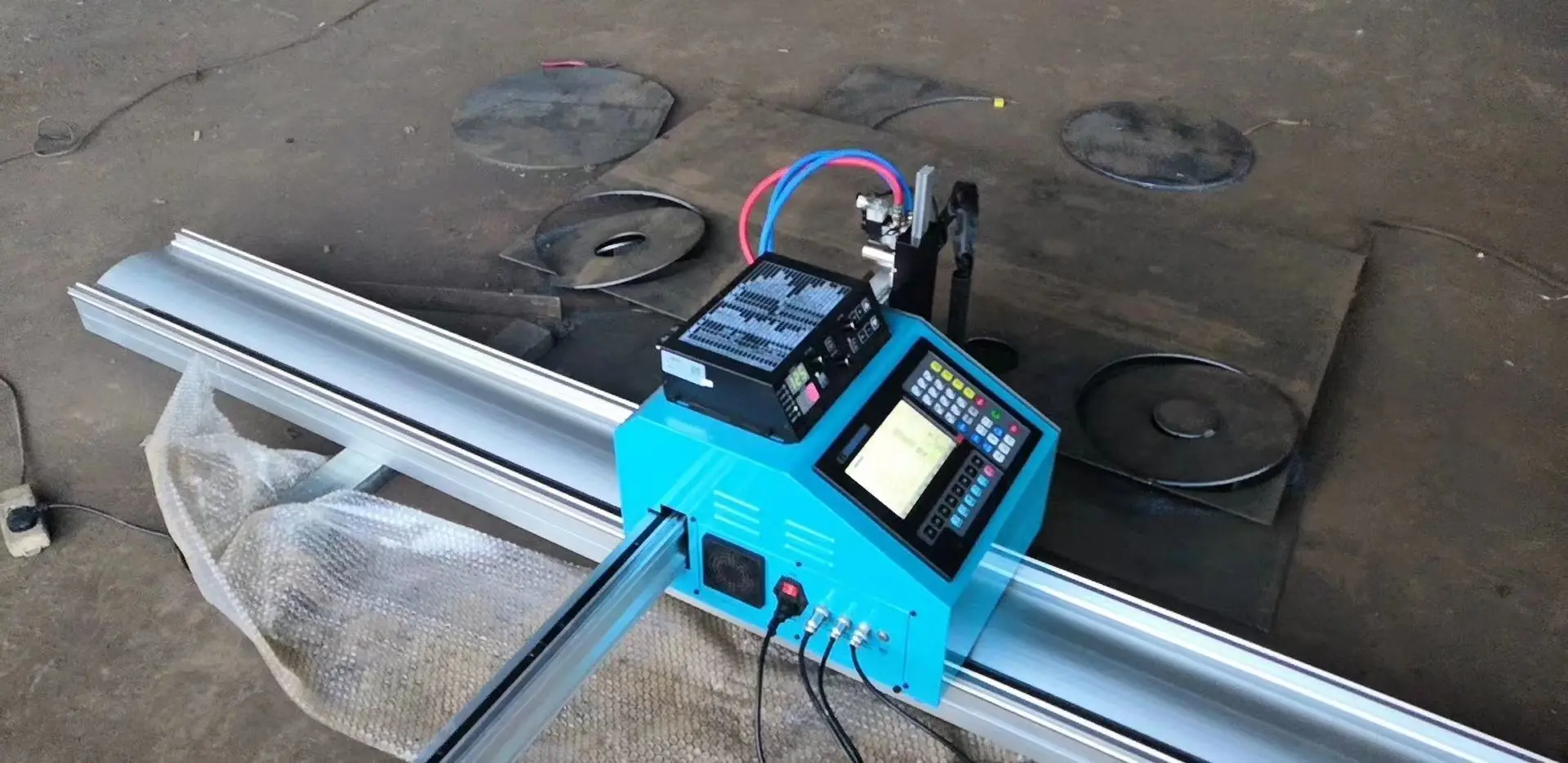 Portable Cnc Cutting Machine Mini Plasma Cutter Metal Cutting Machinery